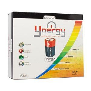 Ynergy - Energía Inmediata  20 viales