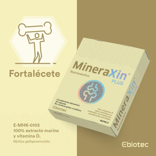 Mineraxin plus 30 caps