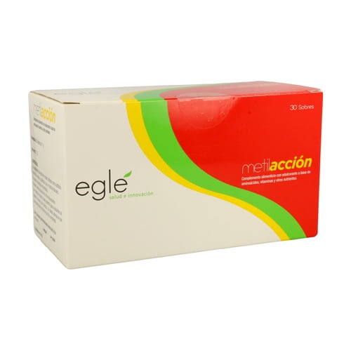 MetilAcción · Egle · 30 sobres