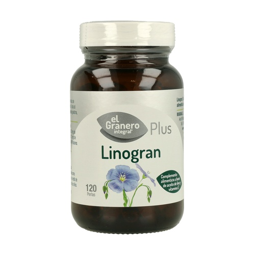 Linogran Aceite de Lino 120 perlas