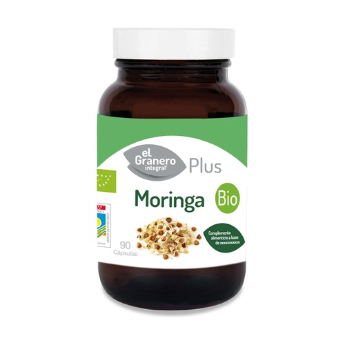 Moringa Bio 90 cápsulas de 400mg