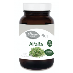 Alfalfa Plus  200 comprimidos