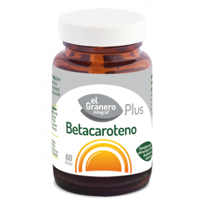 Betacaroteno Plus  60 perlas