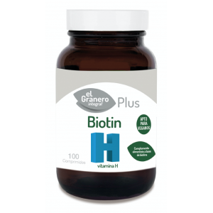 Biotin H  100 comprimidos