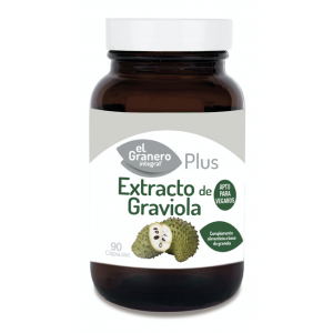 Extracto de Graviola  90 cápsulas