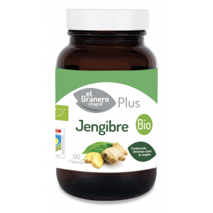 Jengibre BIO 90 cápsulas