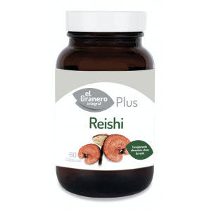 Reishi Plus 60 cápsulas