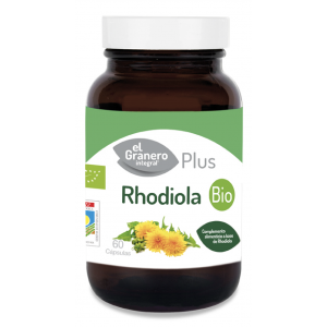 Rhodiola BIO  60 cápsulas