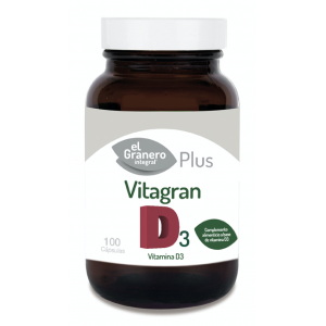 Vitagran D3 100 cápsulas