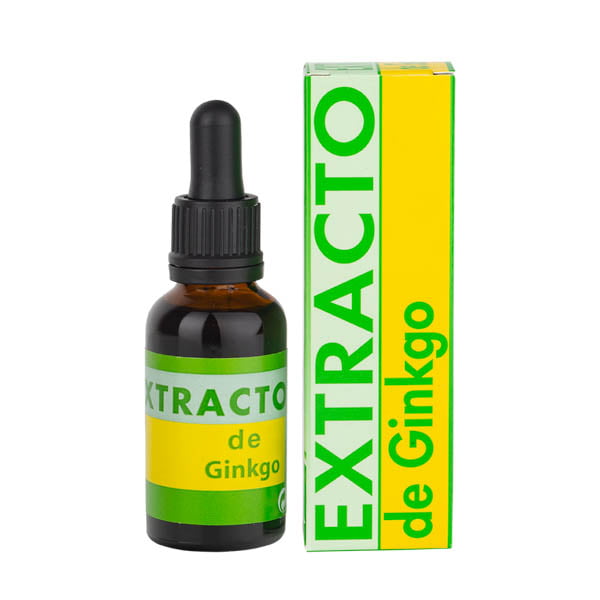 Holoextract  Extracto De Ginkgo 31 ml.