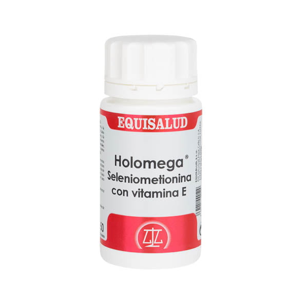 Holomega Seleniometionina con Vitamina 50 cápsulas