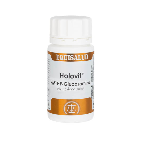 Holovit 5MTHF-Glucosamina  50 cápsulas