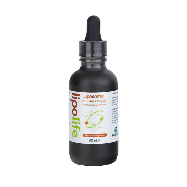 Lipolife Liposomal Vitamina D3 1.000 UI  60 ml