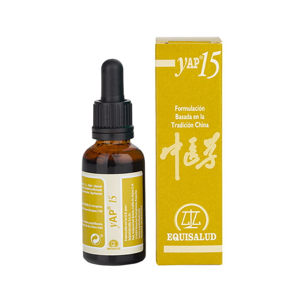 Yap 15 - Exceso de Sudoración  31 ml