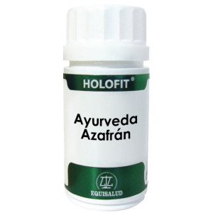 Holofit Ayurveda Azafrán 50 cápsulas