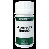Holofit Ayurveda Bambú  50 Cápsulas