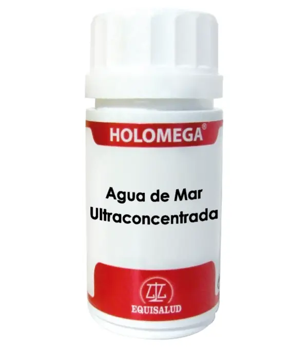Holomega Agua de Mar Ultraconcentrada