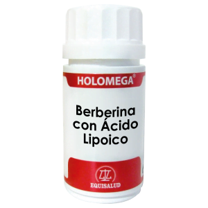 Holomega Berberina con Ácido Lipoico
