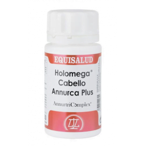 Holomega Cabello Annurca Plus  50 cápsulas