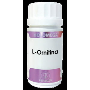 Holomega L-Ornitina  50 cápsulas