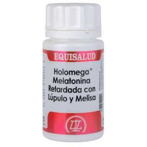 Holomega Melatonina Retardada con Lúpulo y Melisa 50 cápsulas