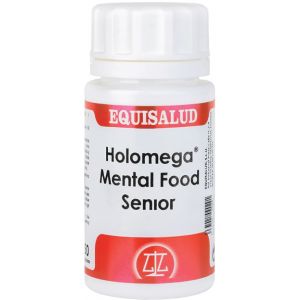 Holomega Mental Food Senio 50 cápsulas