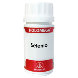 Holomega Selenio 50 cápsulas