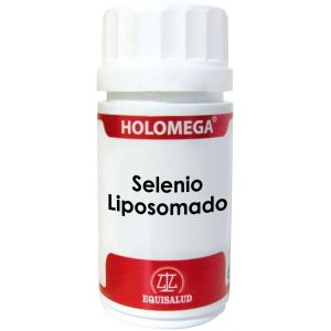Holomega Selenio Liposomado 50 cápsulas