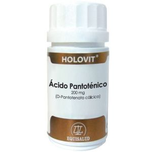 Holovit Acido Pantotenico 200 mg  50 cápsulas