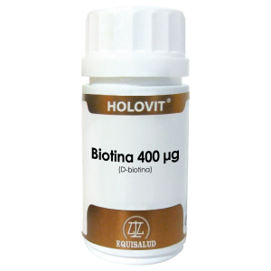 Holovit Biotina 400 mcg  50 cápsulas
