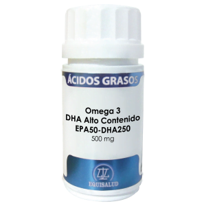 Omega 3 EPA50-DHA250 500 mg · 60 perlas