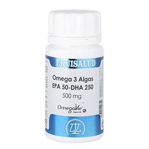 Omega 3 Algas EPA50-DHA250 500mg 40 perlas