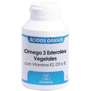 Omega 3 Esteroles Vegetales  120 perlas