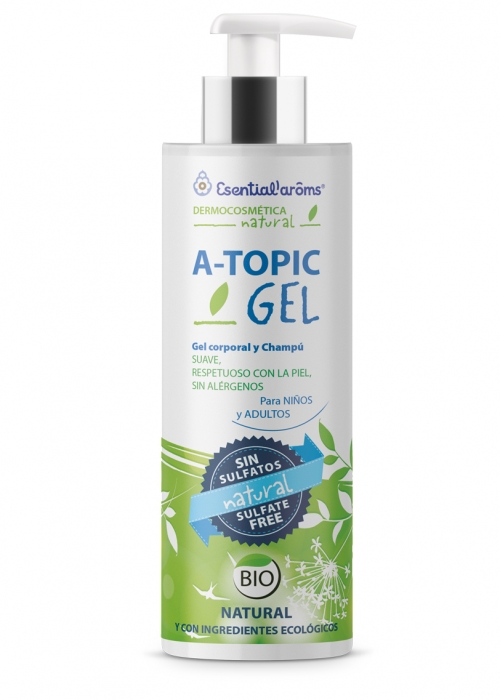 A-Topic Gel-Champu · Esential'Aroms · 400 ml
