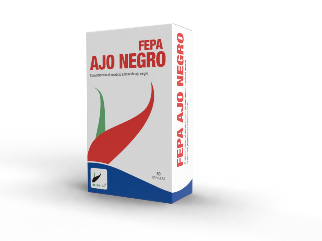 Fepa-Ajo Negro 60 cápsulas