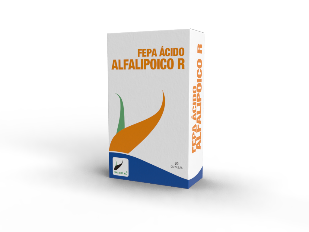 Fepa-Acido Alfa Lipoico R  60 cápsulas