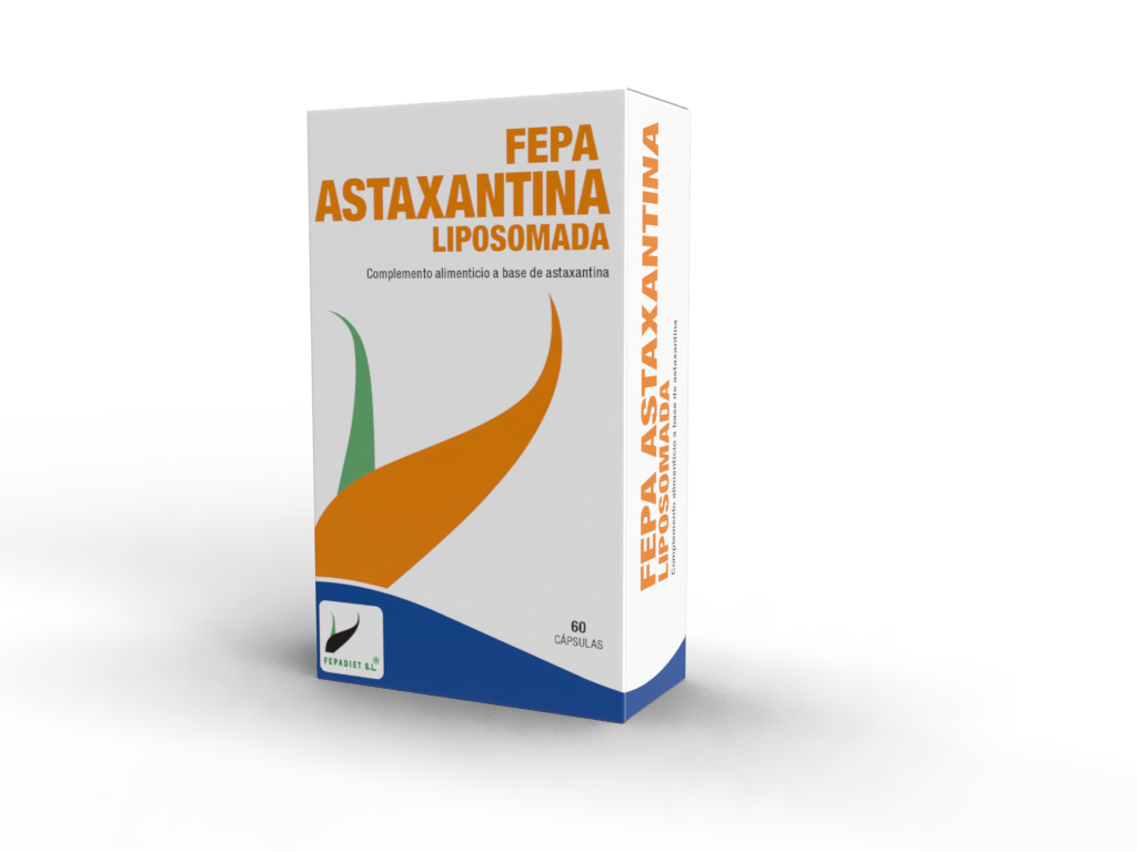 Fepa-Astaxantina Liposomada