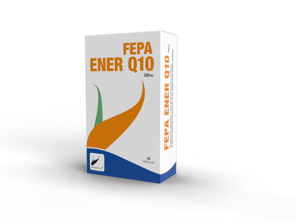 Fepa-Ener Q10 200 mg 30 cápsula