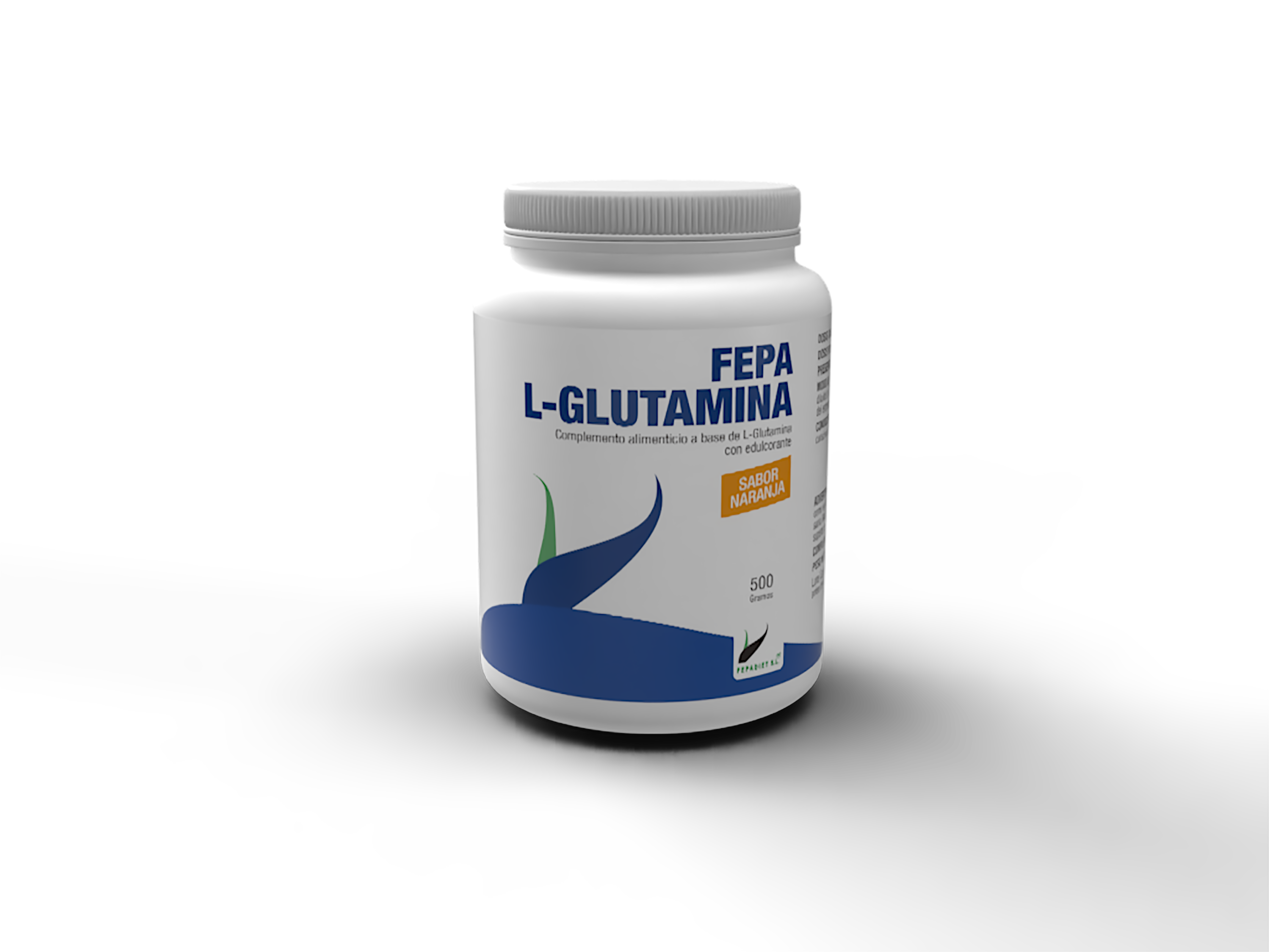 Fepa-L-Glutamina Naranja 500 gramos