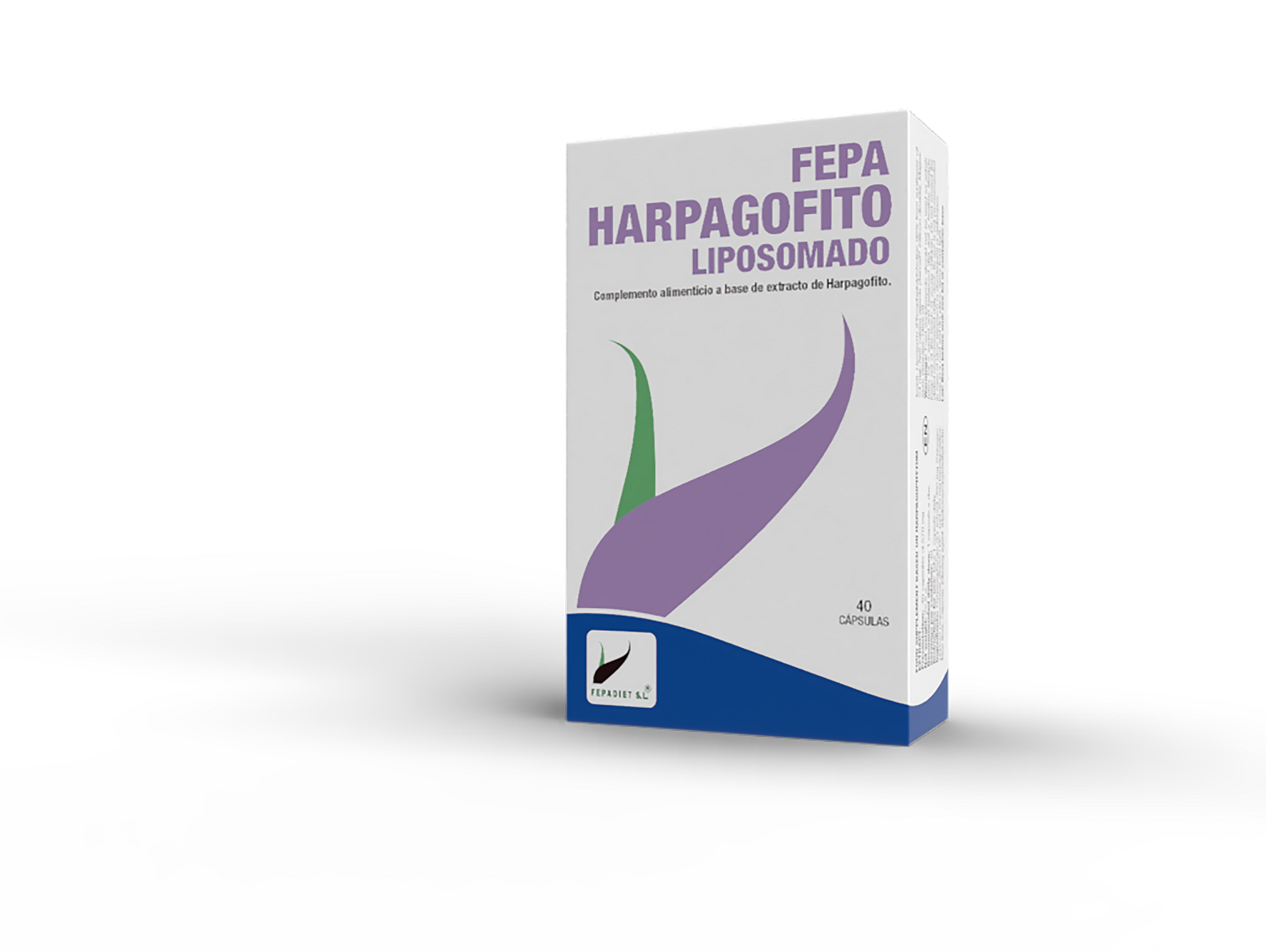 Fepa Harpagofito Liposomado 40 Cápsulas