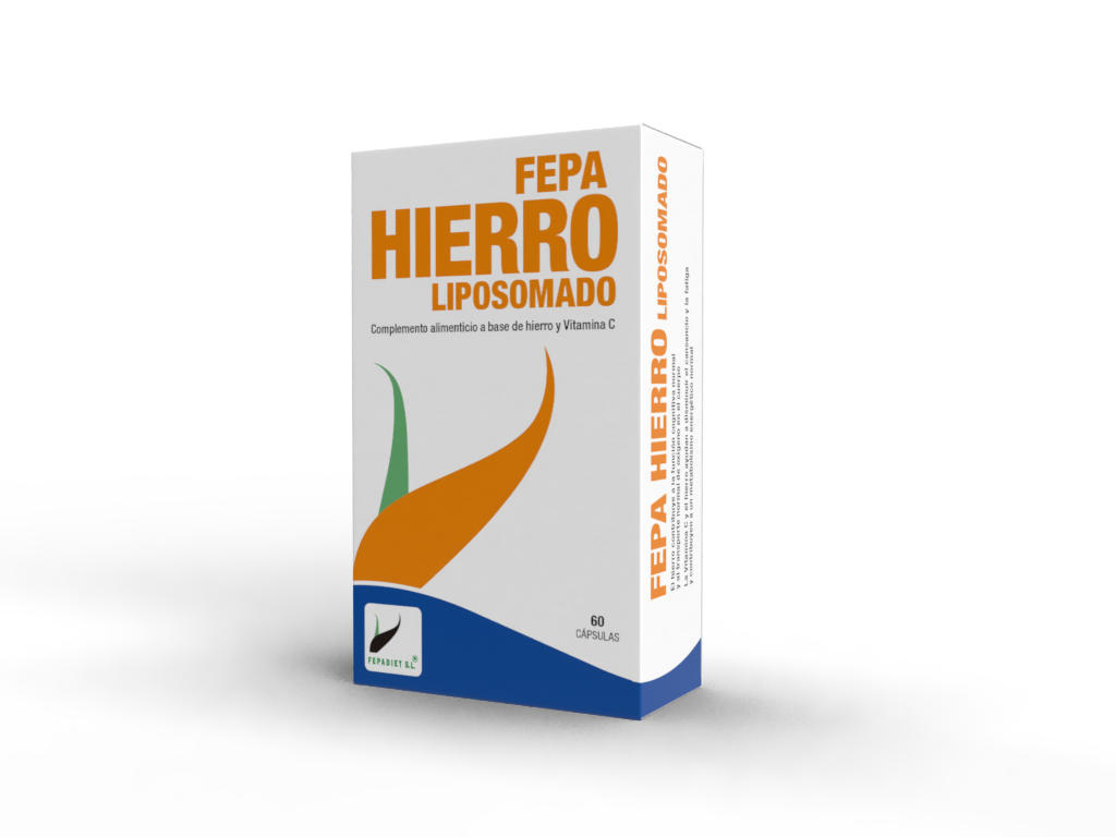 Fepa-Hierro Liposomado 30 mg