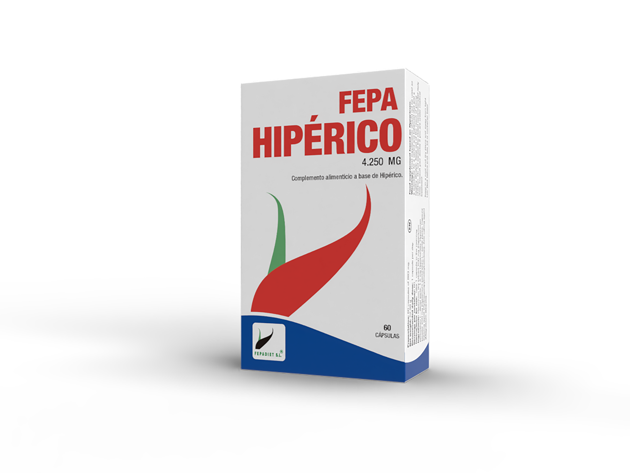 Fepa-Hipérico  60 cápsulas