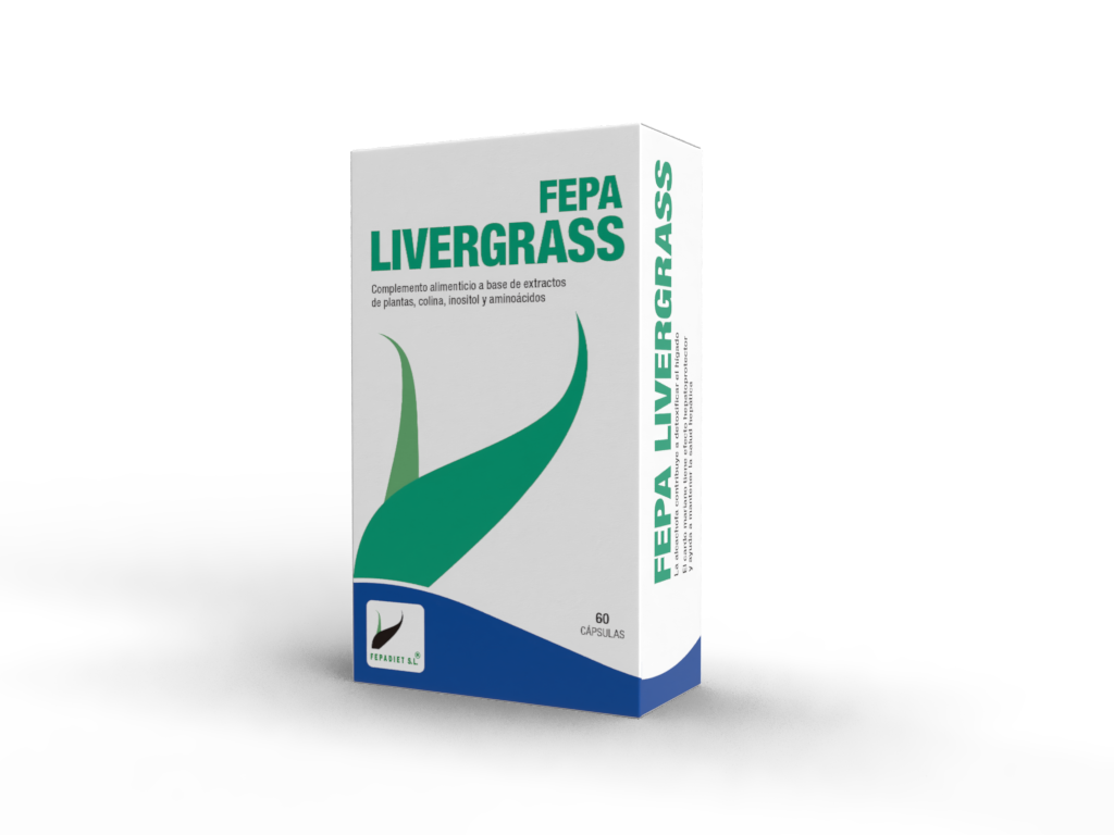 Fepa-Livergrass 60 Caps
