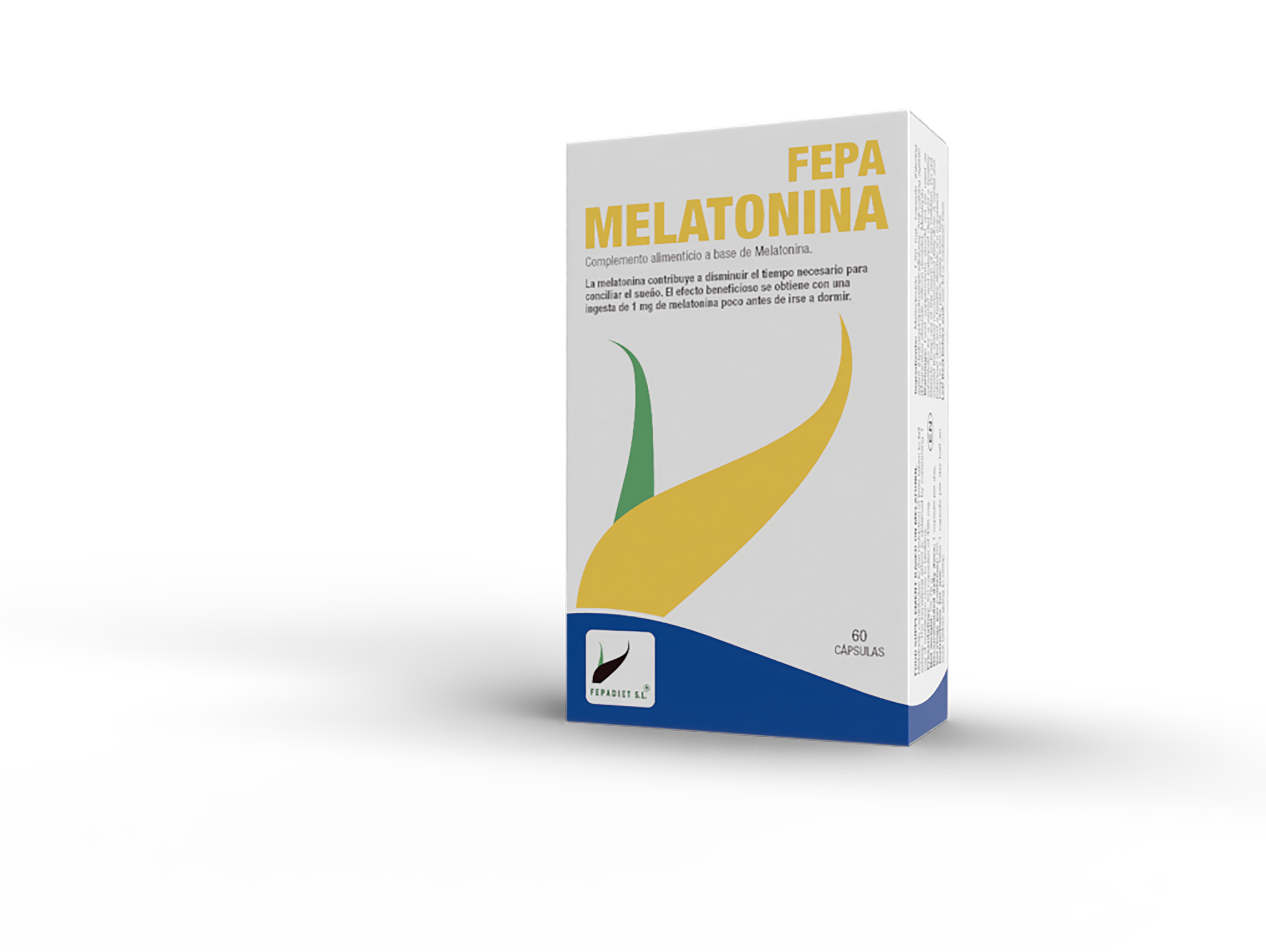 Fepa-Melatonina 1.9mg 60 Capsulas
