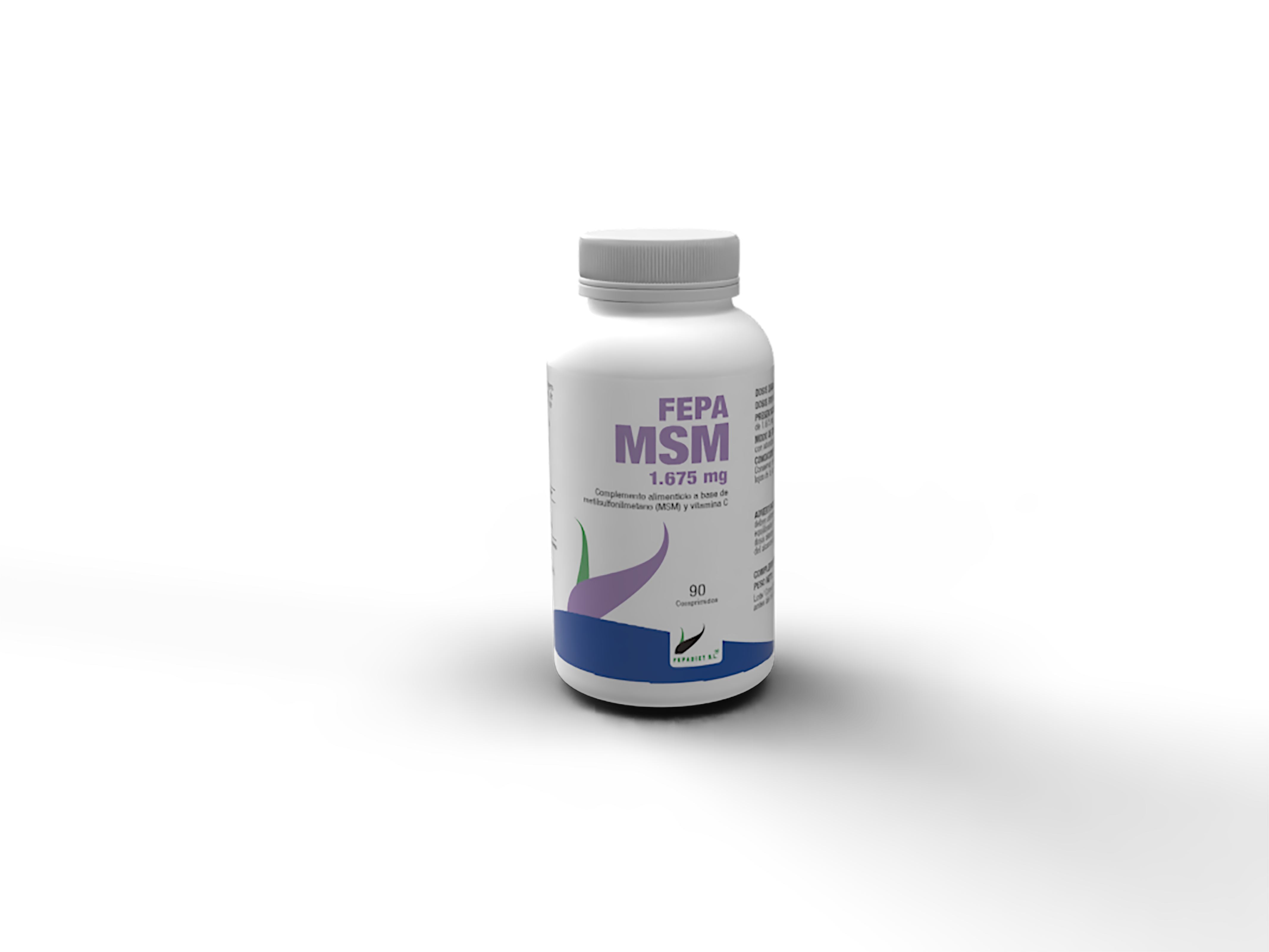 Fepa-MSM + C 90 comprimidos