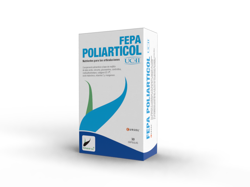 Fepa-Poliarticol (UC-II) 30 cápsulas