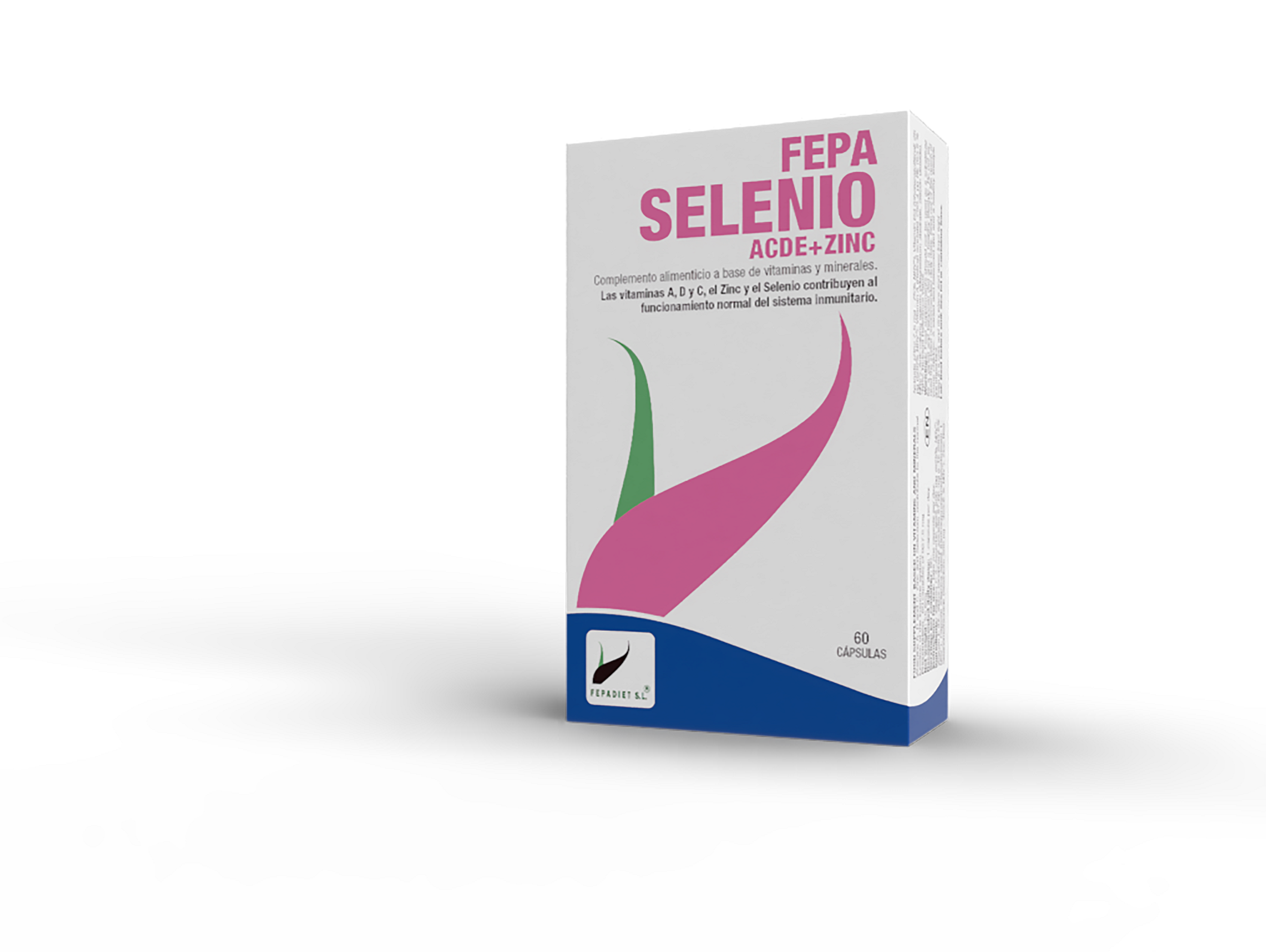 Fepa Selenio ACDE + Zinc 60 Cápsulas