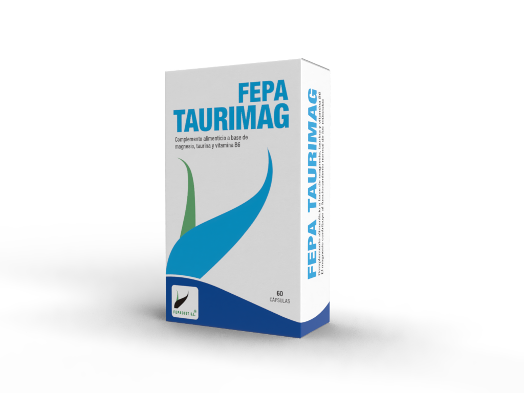 Fepa-Taurimag 60 cápsulas