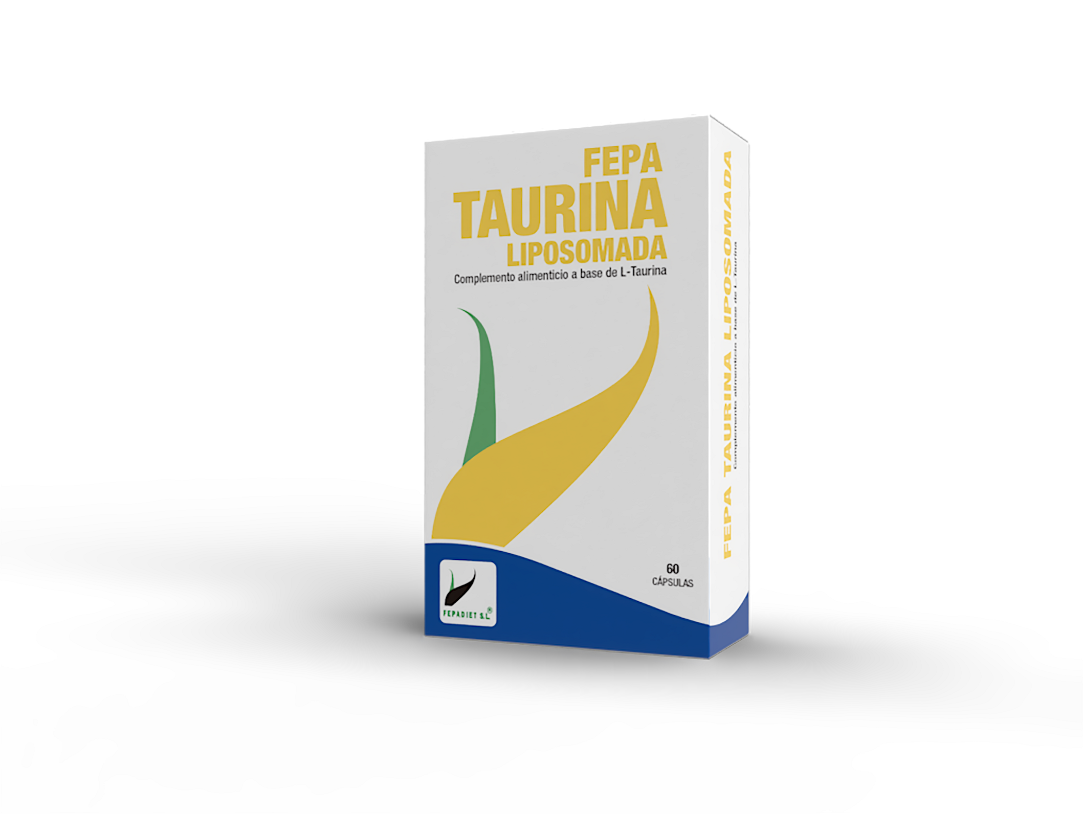 Fepa-Taurina Liposomada 60 cápsulas