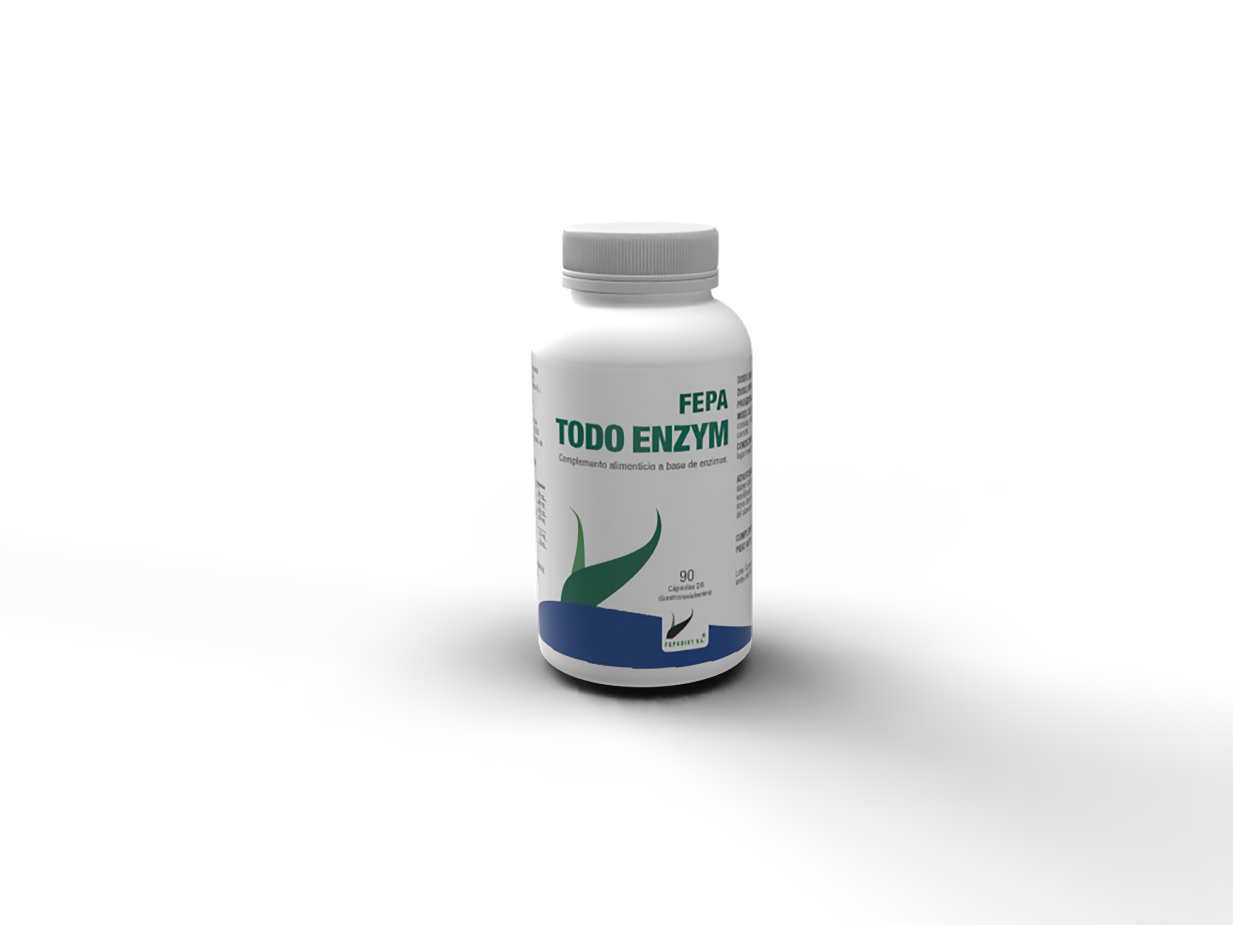 Fepa-Todo Enzym 90 cápsulas